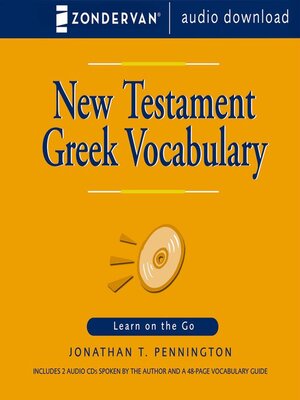 cover image of New Testament Greek Vocabulary